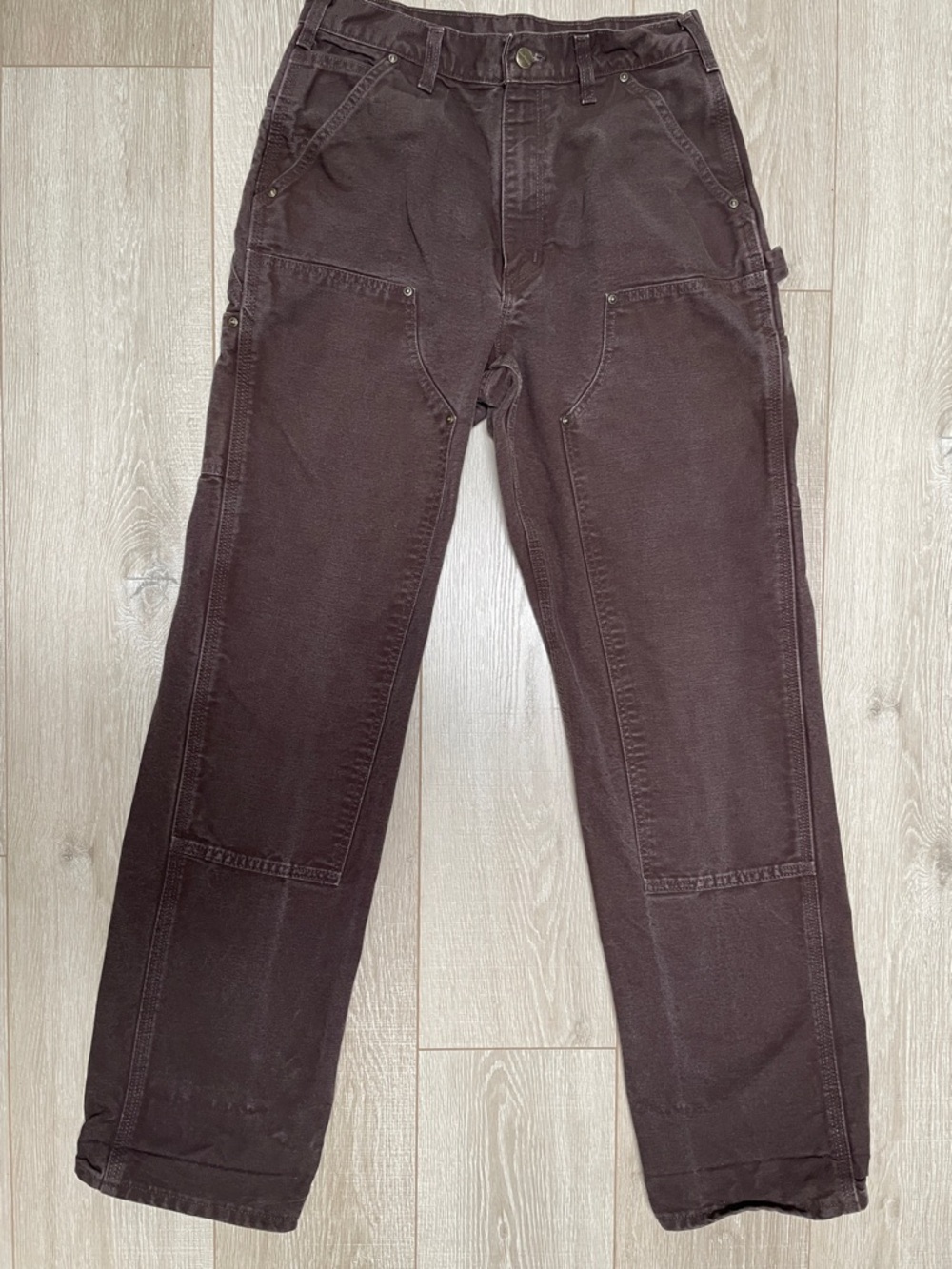 Carhartt Brown Loose Original Fit Pants